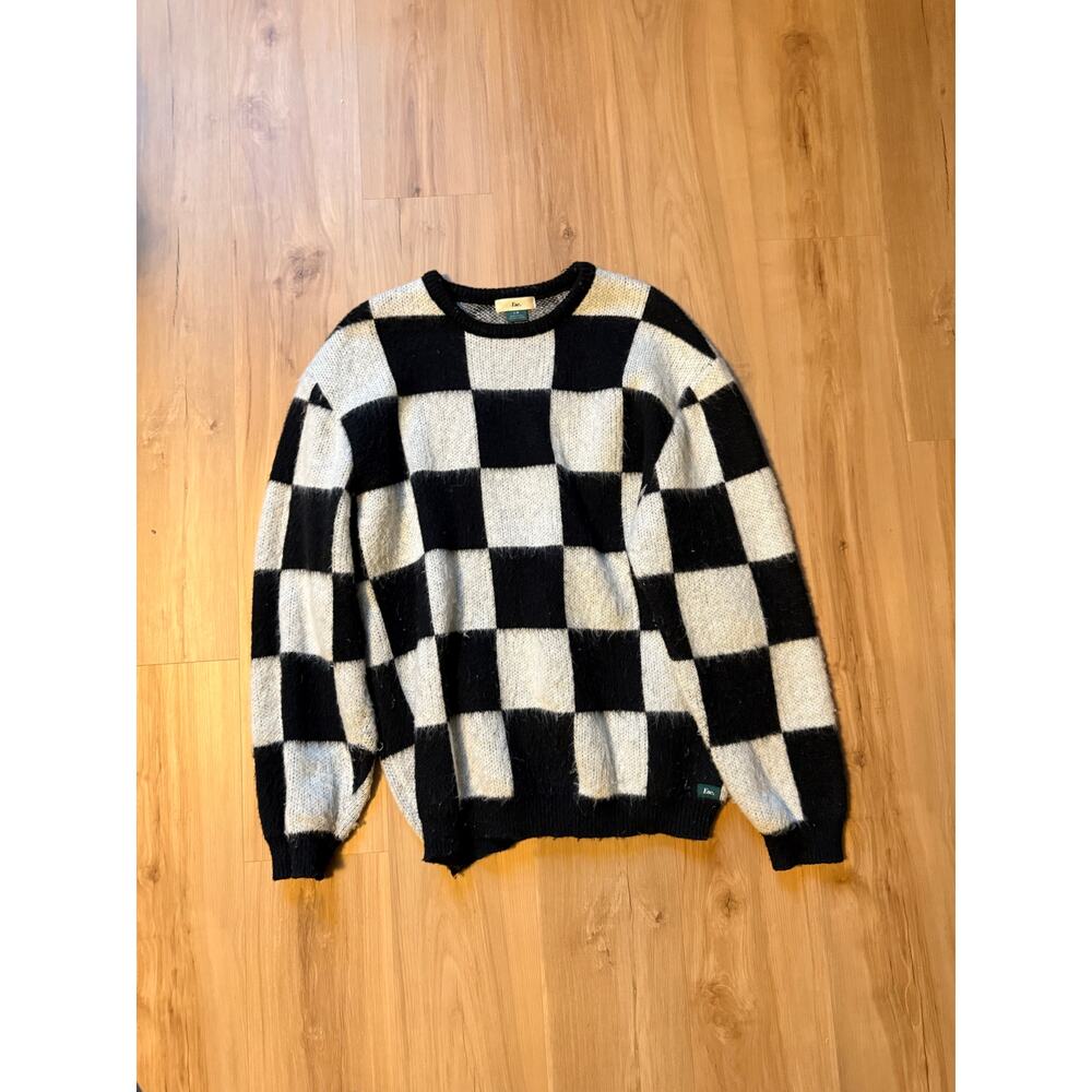 ESC. checkered sweater Large